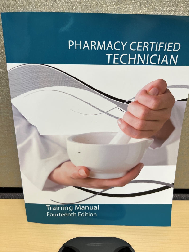 Pharmacist Certified Technician Training Manual